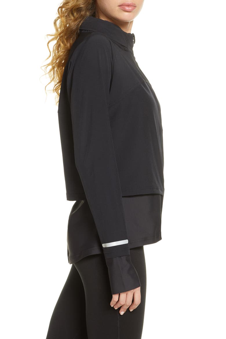 Fast Track Jacket, Alternate, color, BLACK