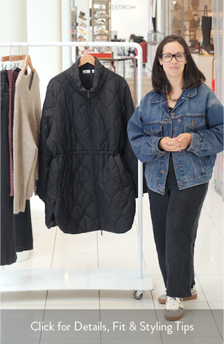 Skyline Quilted Jacket, sales video thumbnail