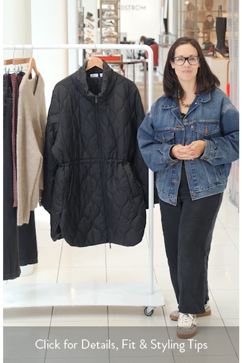 Skyline Quilted Jacket video