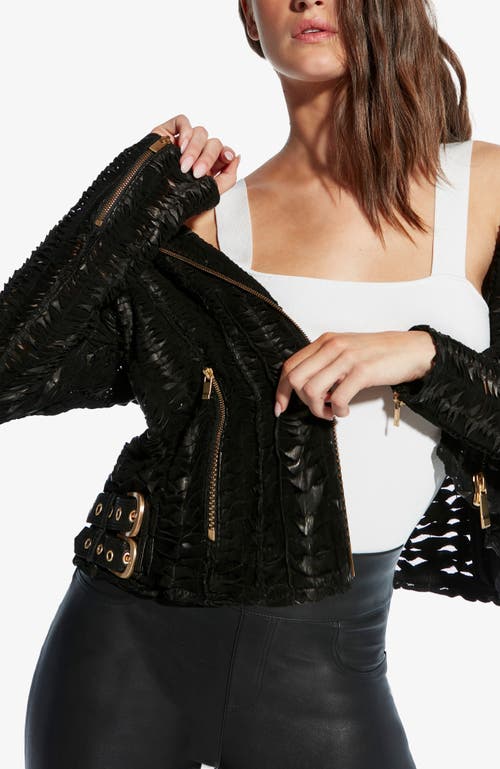 As By Df Safe & Sound Leather Jacket
