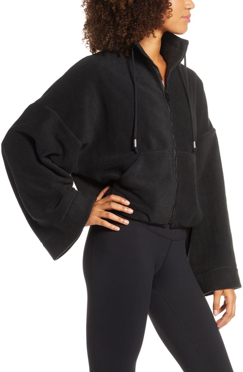 FP Movement by Free People Free People FP Movement Climb High Fleece Jacket, Alternate, color,