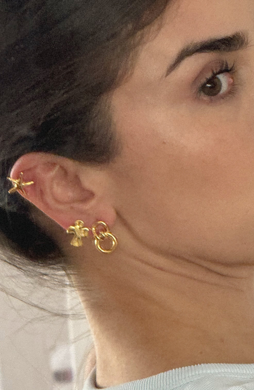 Joiana Jewelry Lasso Earrings In Gold