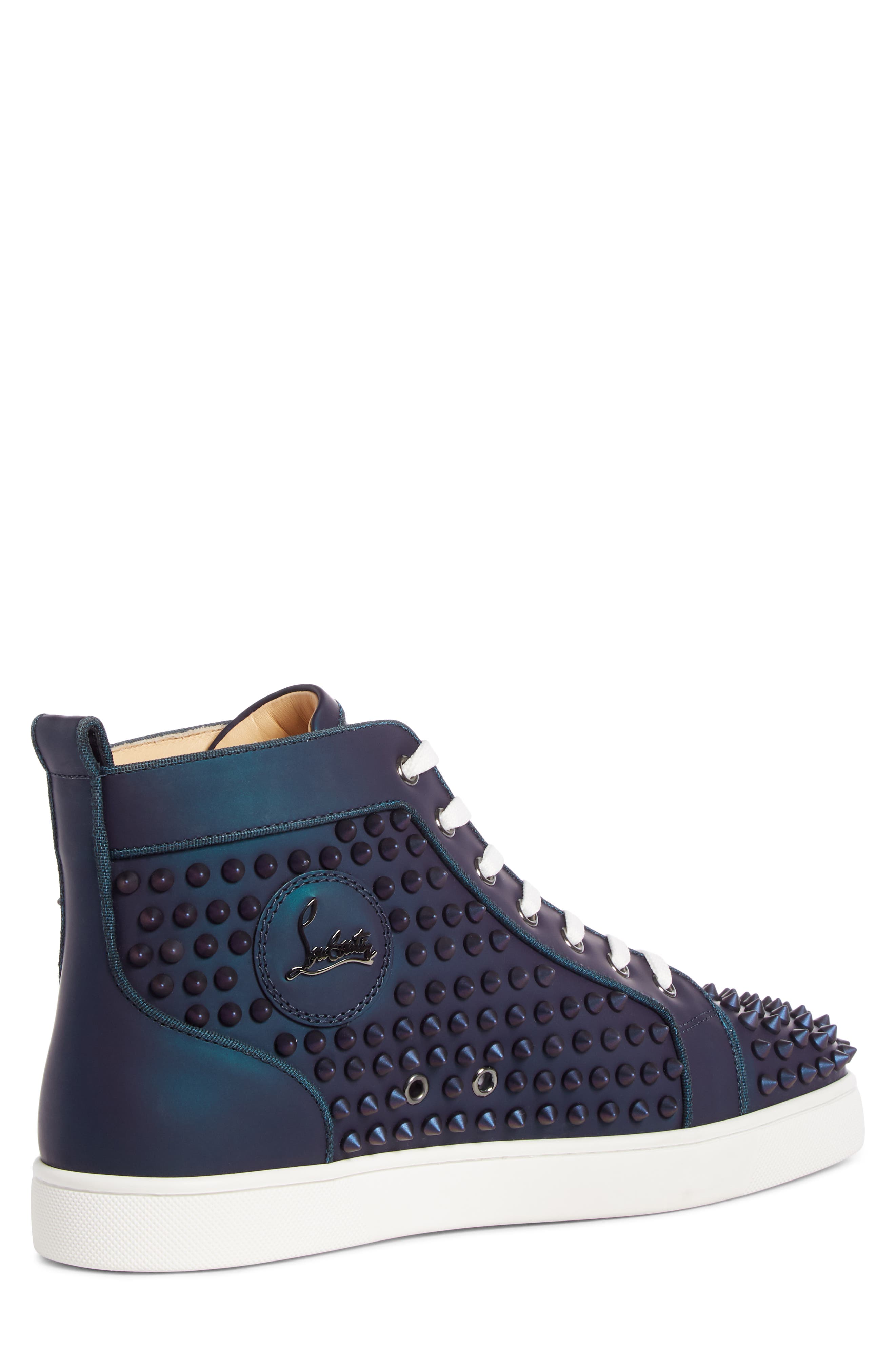 Christian Louboutin Louis Orlato Gommato High Top Sneaker, Alternate, color, 