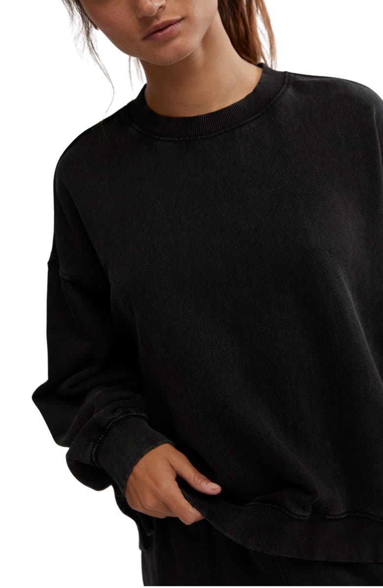 Free People FP Movement All Star Sweatshirt, Alternate, color, 