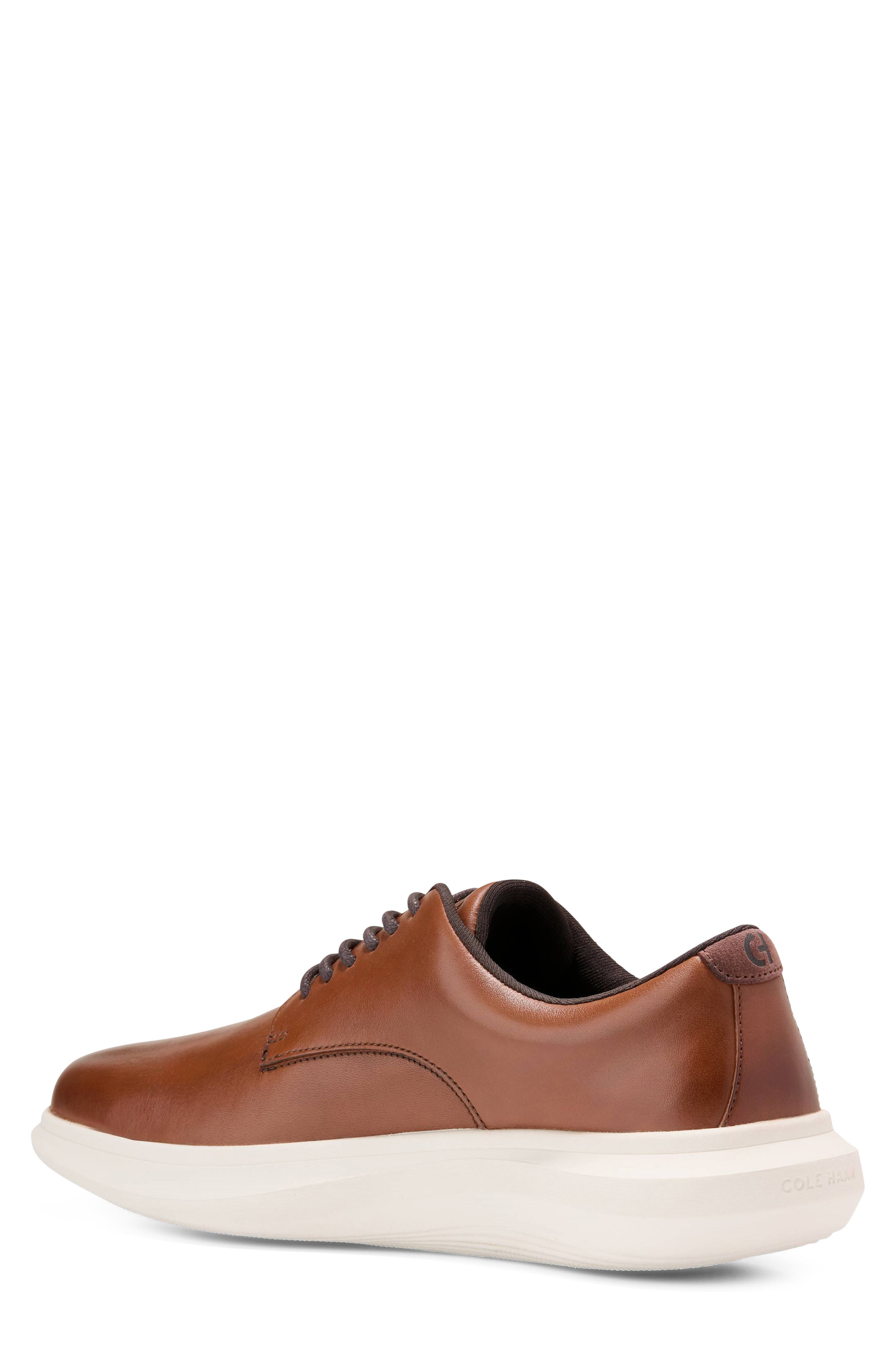 Grand Aerion Plain Toe Oxford, Alternate, color, BRITISH TAN / IVORY
