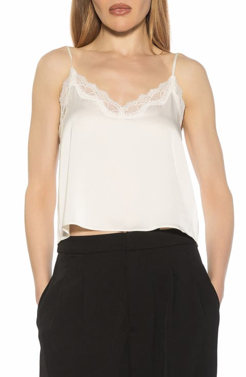 Isla Lace Trim Cami