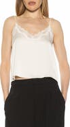 Alexia Admor Isla Lace Trim Cami