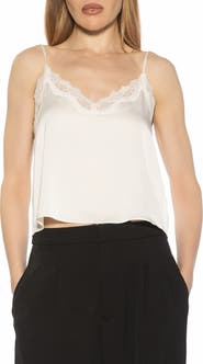 Alexia Admor Isla Lace Trim Cami