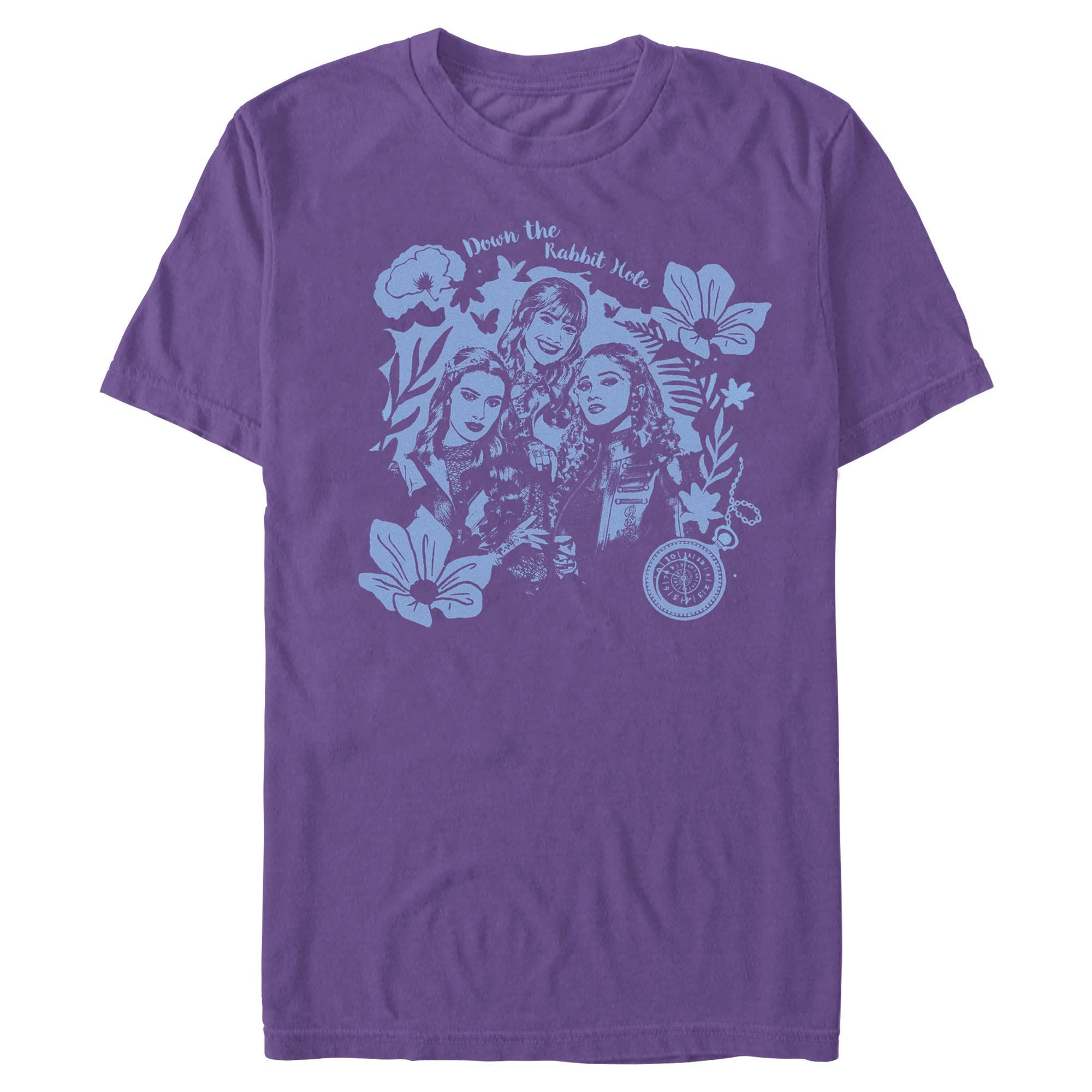 selected Purple