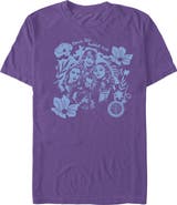 Descendants Men's Descendants Wicked Wonderland Down the Rabbit Hole Graphic T-Shirt