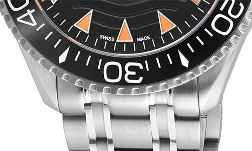 Gevril Hudson Yards Automatic Bracelet Watch, 43mm In Silver