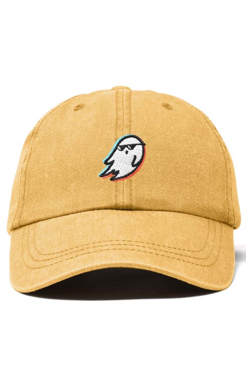 Ghost Life Embroidered Casual Cap