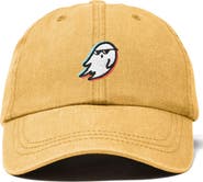 Dalix Ghost Life Embroidered Casual Cap