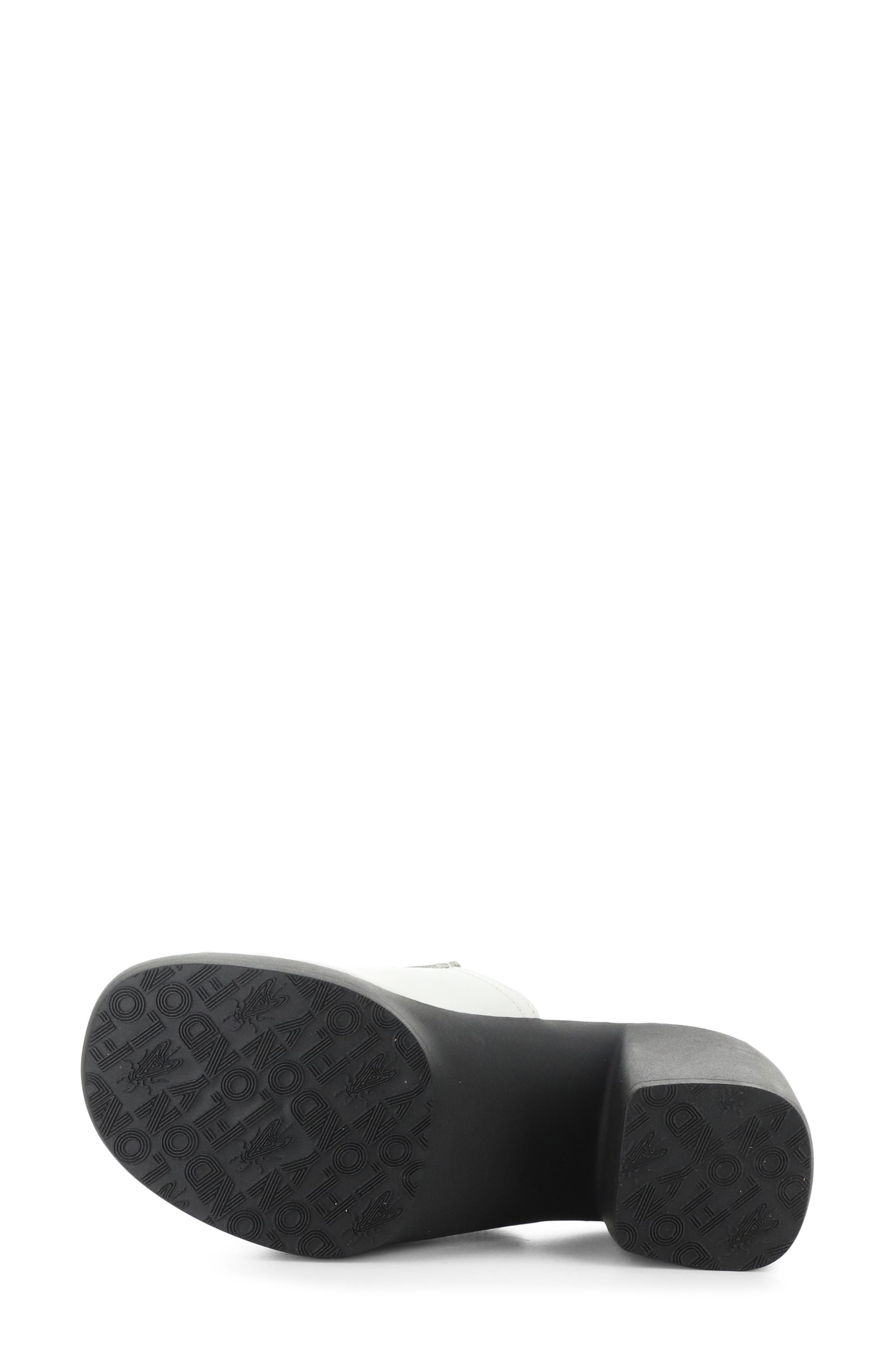 Flae Platform Sandal, Alternate, color, WHITE