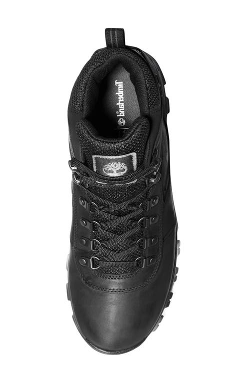 Timberland Mt. Maddsen Waterproof Hiking Boot In Black