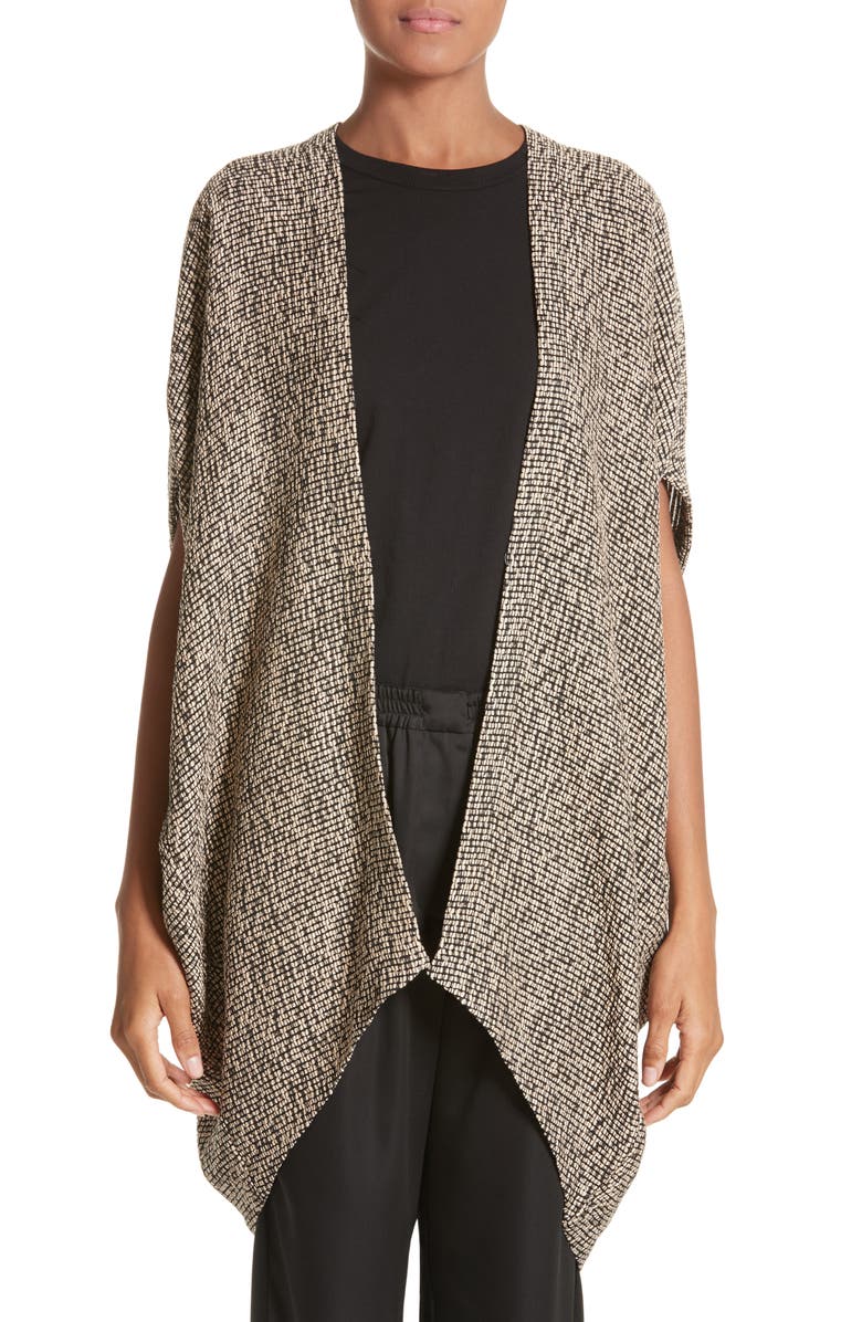 Zero + Maria Cornejo Open Weave Sweater, Main, color, 