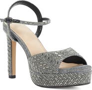 Dune London Malea Ankle Strap Platform Sandal