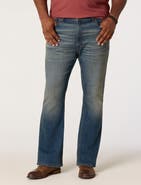 True Nation by DXL Big & Tall Western-Inspired Bootcut Jeans
