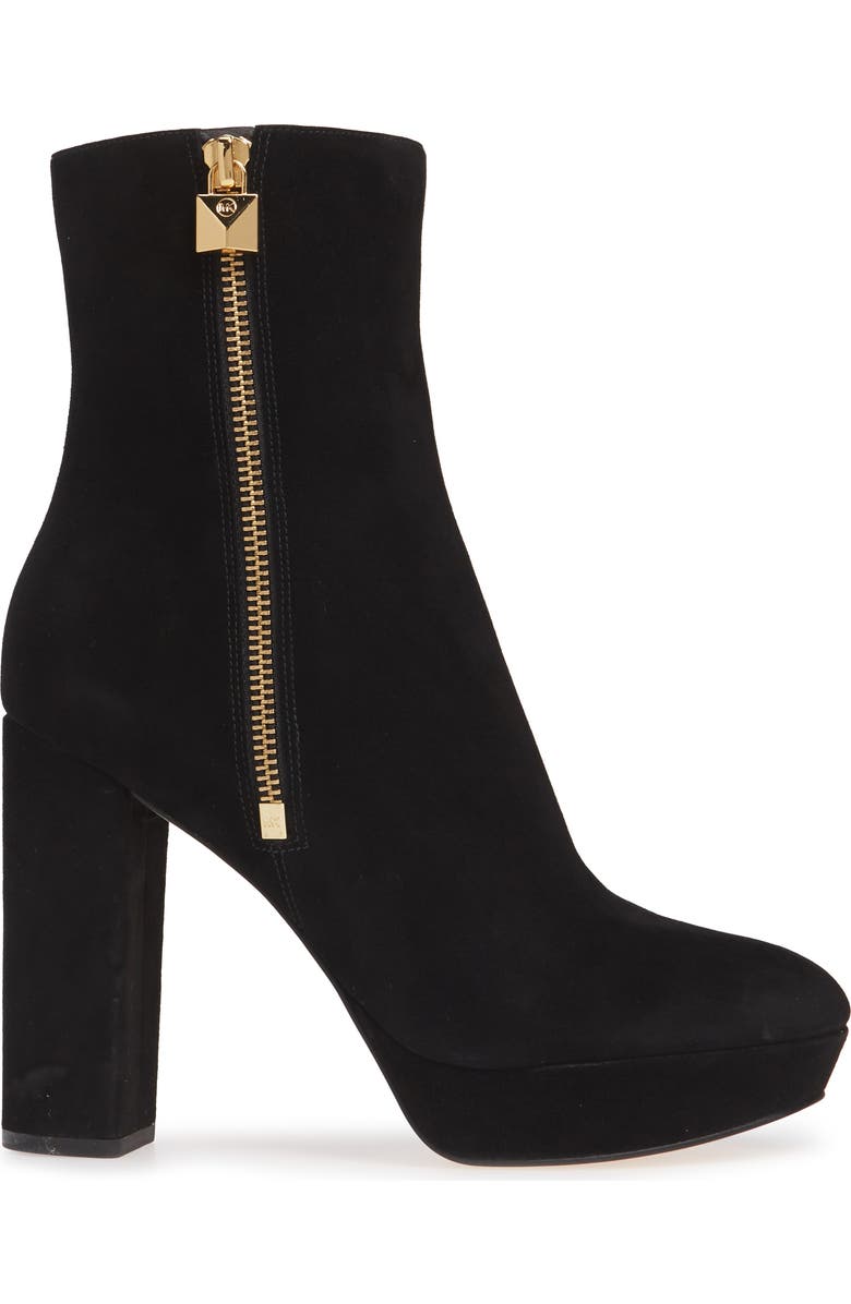MICHAEL Michael Kors Frenchie Platform Bootie, Alternate, color,