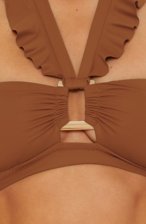 Soluna Buckle Up Bandeau Bikini Top
