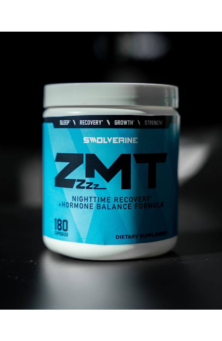 Swolverine ZMT Nighttime Recovery Formula, Alternate, color, Unflavored