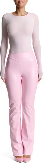 Faux the Love of Bootcut Pants