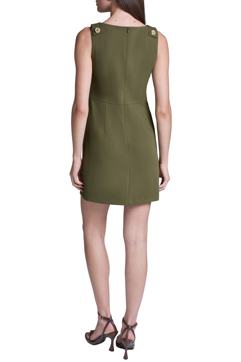 Shift Dress, Alternate, color, RUSTIC OLIVE