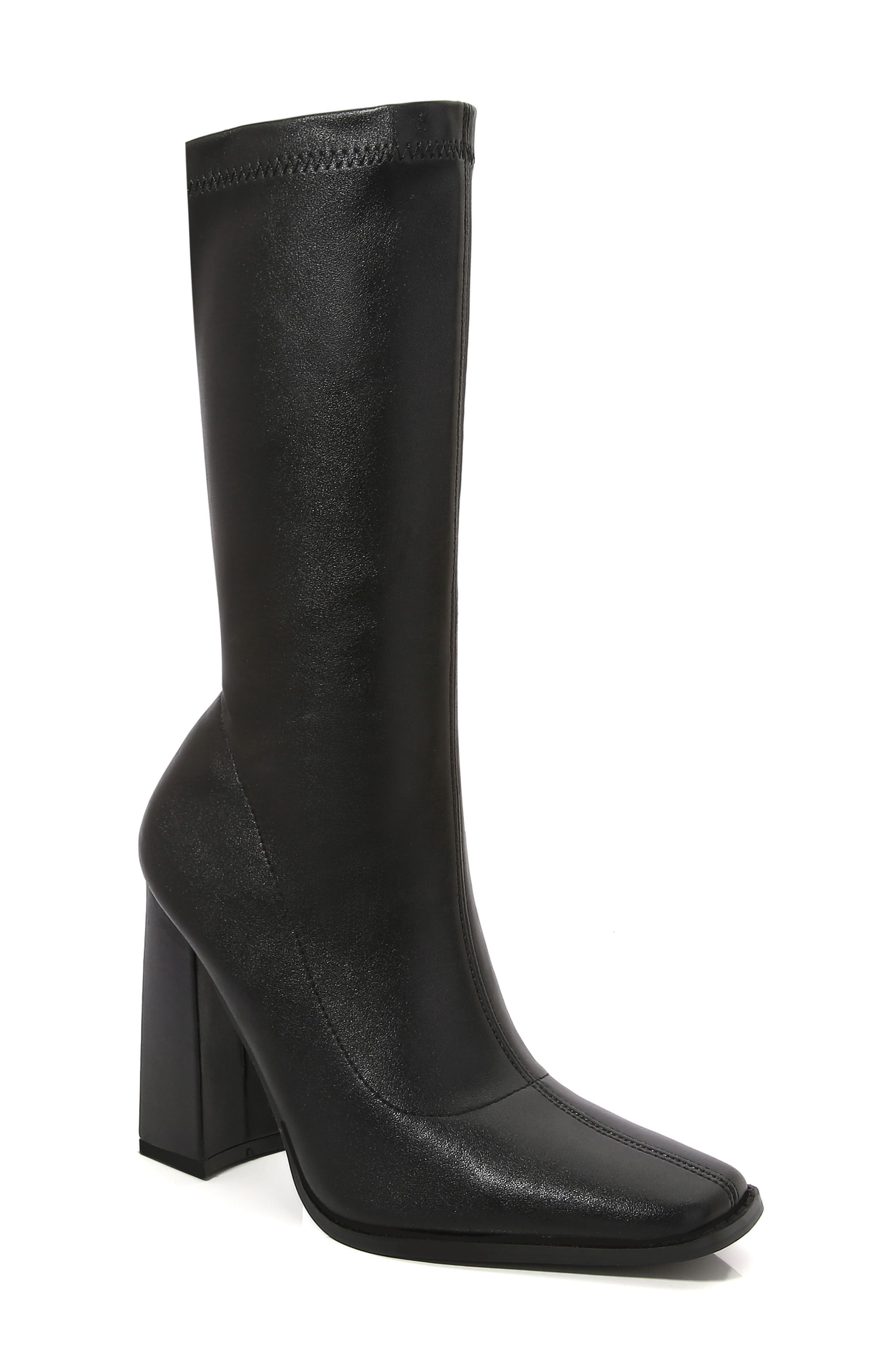 BERNESS Elena Square Toe Boot, Main, color, 