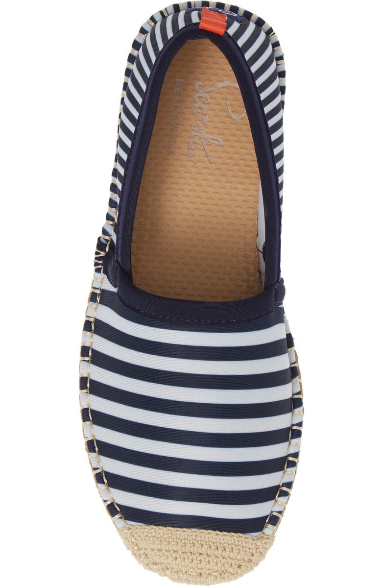 Sea Star Beachwear Beachcomber Espadrille Water Shoe, Alternate, color,