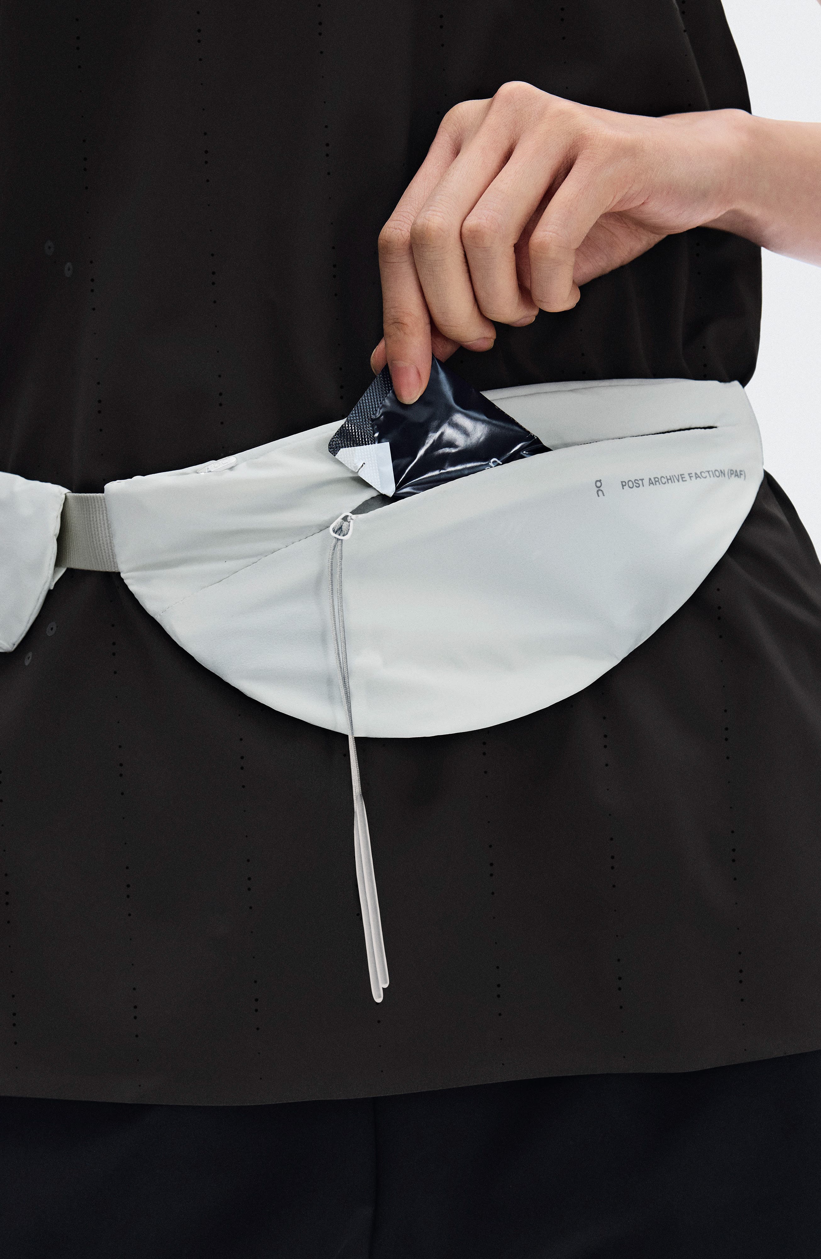 Post Archive Faction Run Belt Bag, Alternate, color, ICE