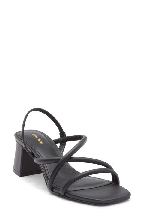Strappy Slingback Sandal (Women)