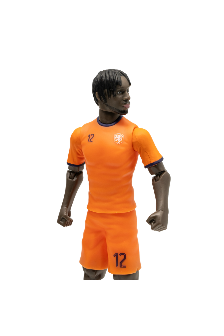 Sockers Netherlands National Jeremie Frimpong 8" Soccer Action Figure, Alternate, color, Orange