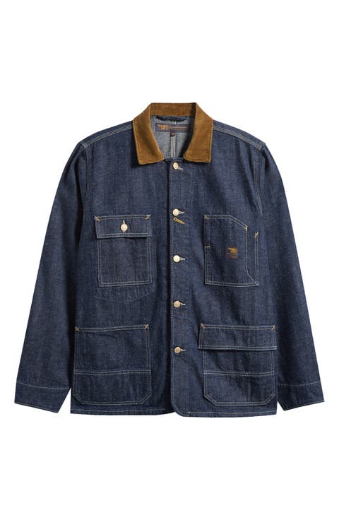 The Eddie Denim Jacket