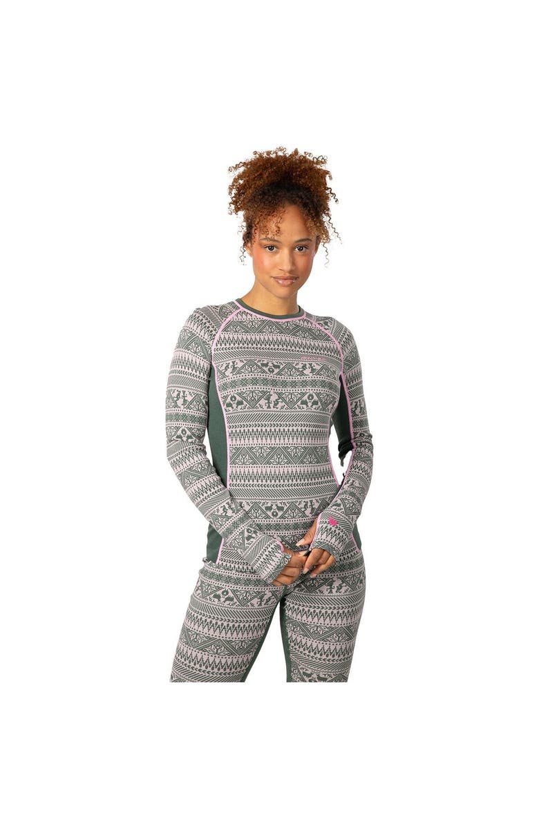 Kari Traa Tale Long-Sleeve Top - Women's, Main, color, Thyme