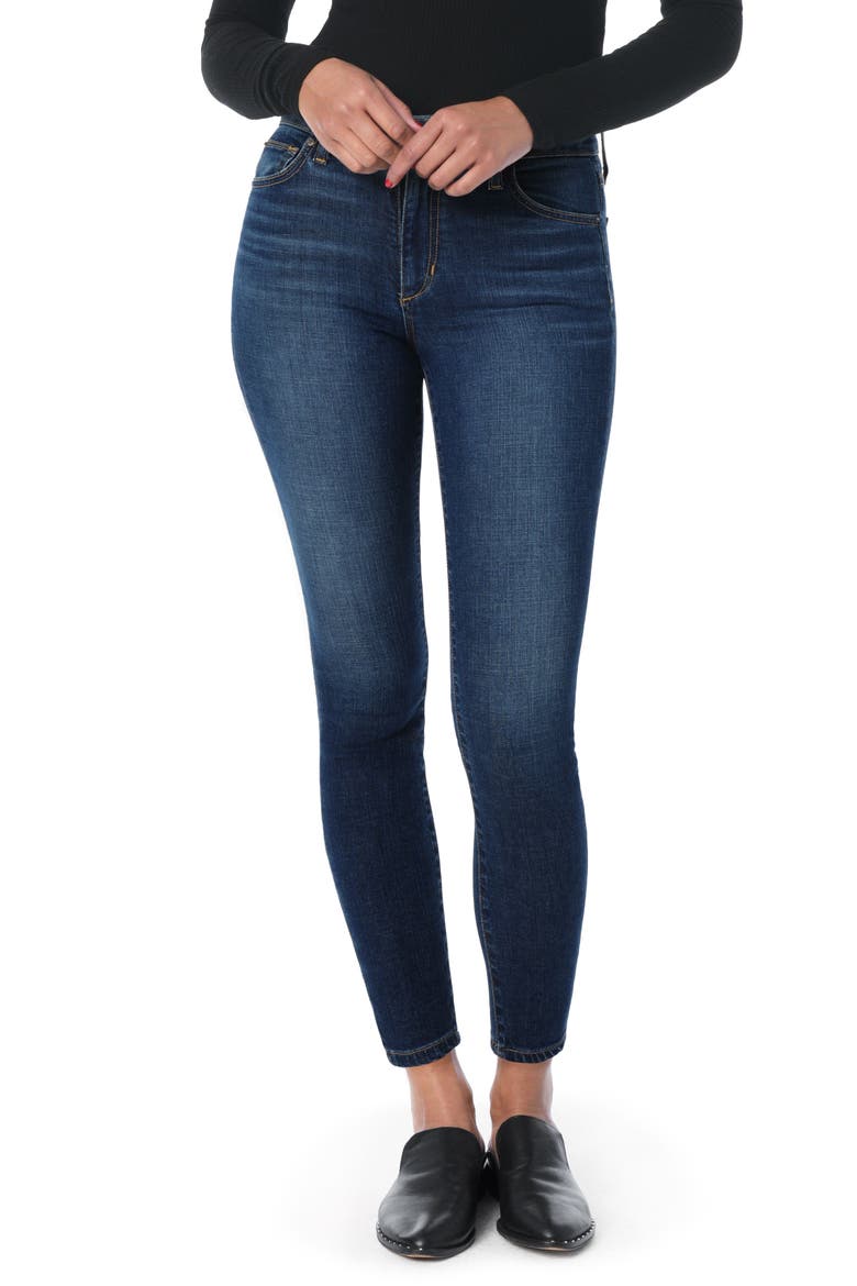 Joe’s Hi Rise Honey Curvy Skinny Ankle Jeans, Main, color, JONI