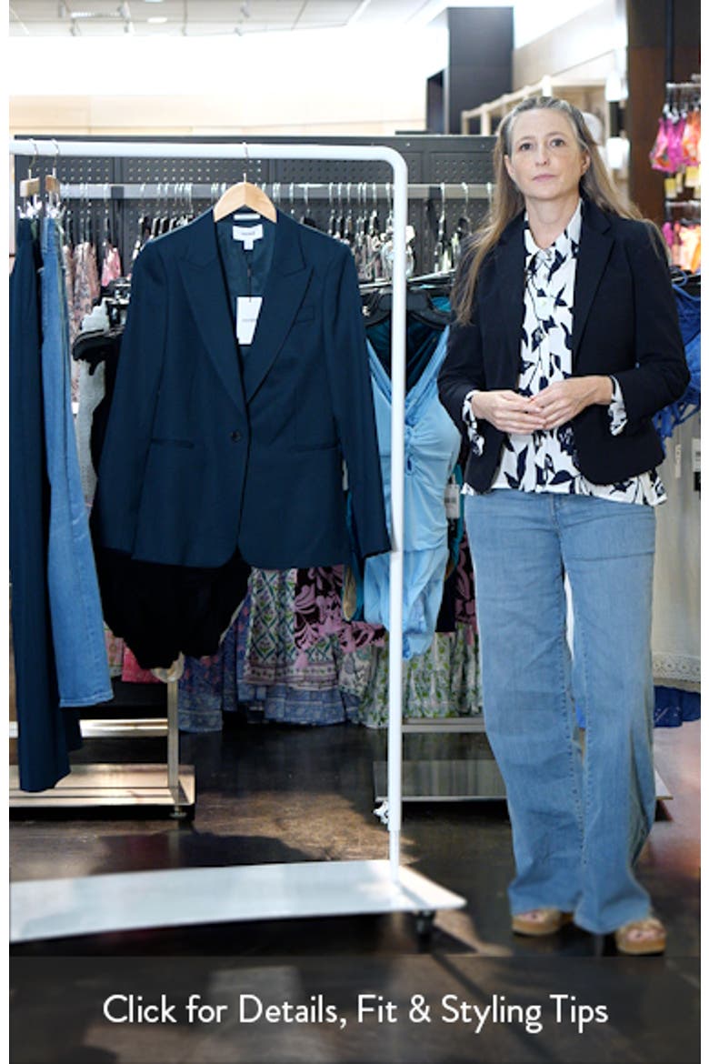 Jade Wool Blend Jacket video
