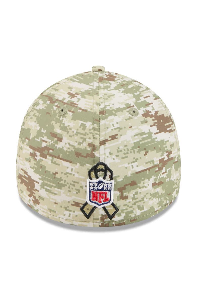 New Era Men's New Era Camo Kansas City Chiefs 2025 Salute to Service 39THIRTY Flex Hat, Alternate, color, Camo