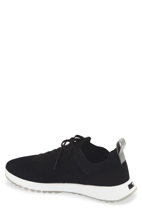 True Linkswear True All Day Ripstop Golf Shoe In Black