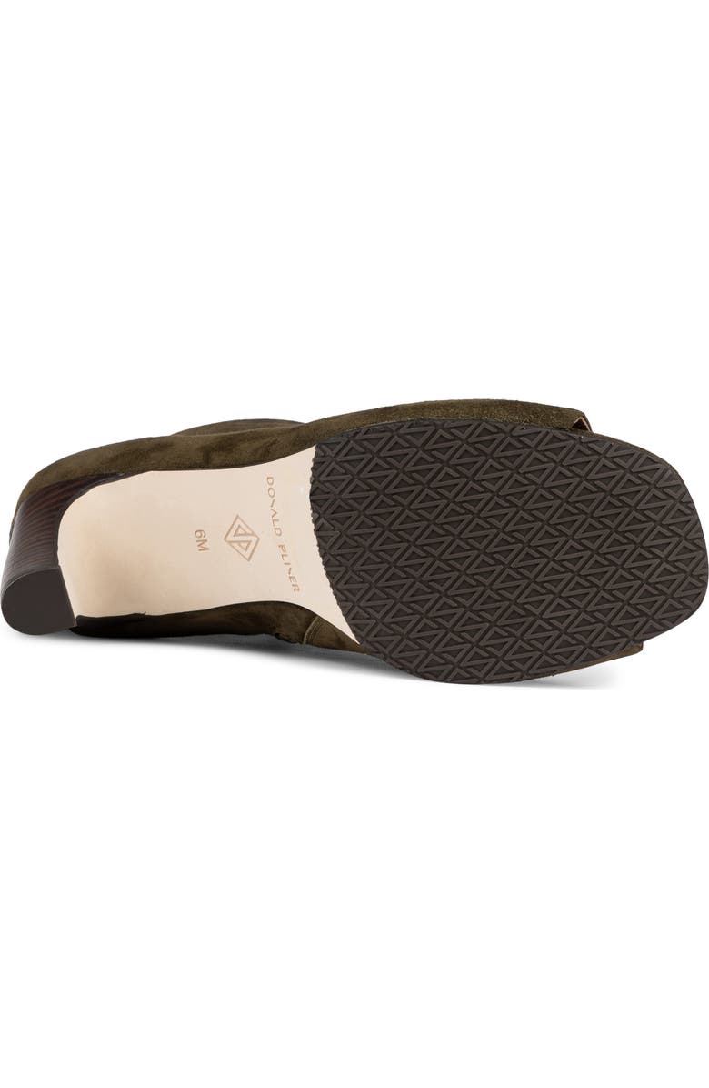 Donald Pliner Peep Toe Bootie, Alternate, color, Military G