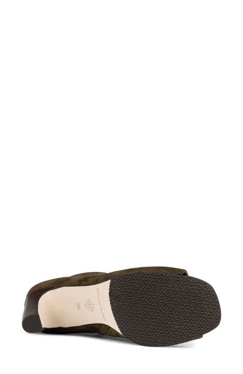 Donald Pliner Peep Toe Bootie In Multi