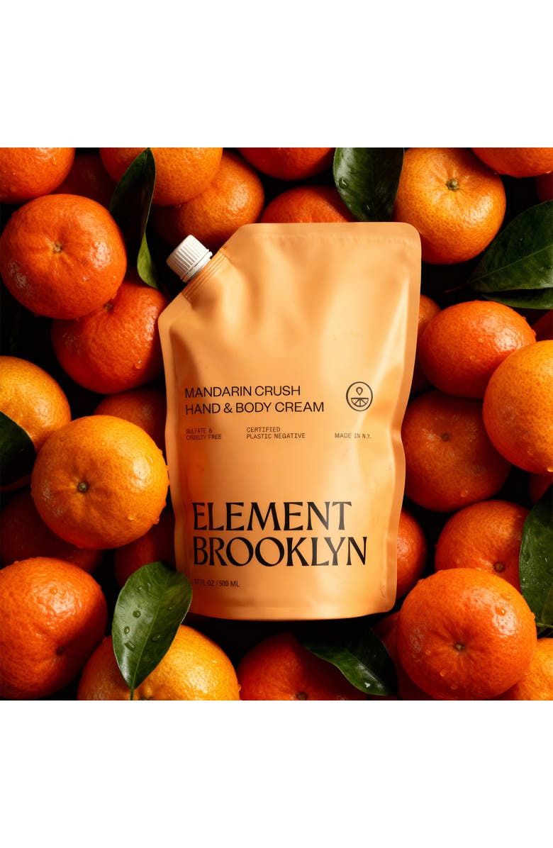 Element Brooklyn Mandarin Hand Care Set, Alternate, color, Mandarin