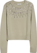 Altuzarra Harold Embellished Virgin Wool Sweater