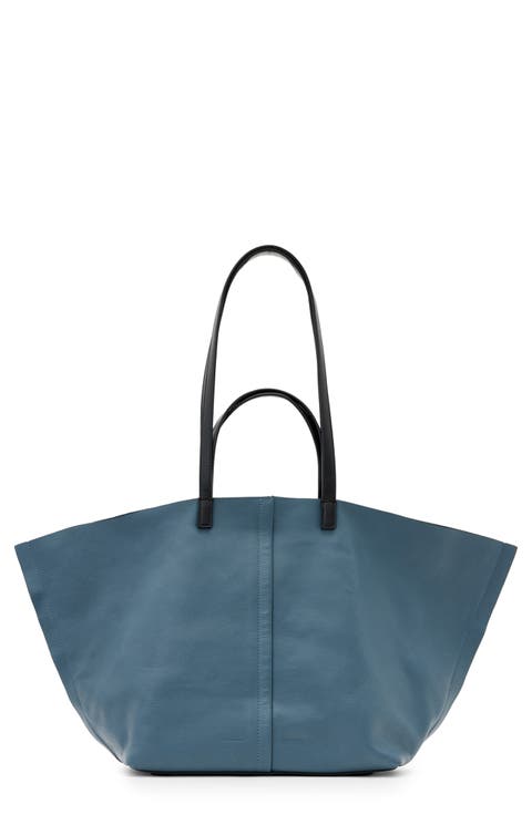 Phoenix Leather East/West Tote