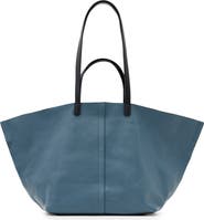 AllSaints Phoenix Leather East/West Tote