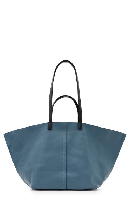 Shop Allsaints Phoenix Leather East/west Tote