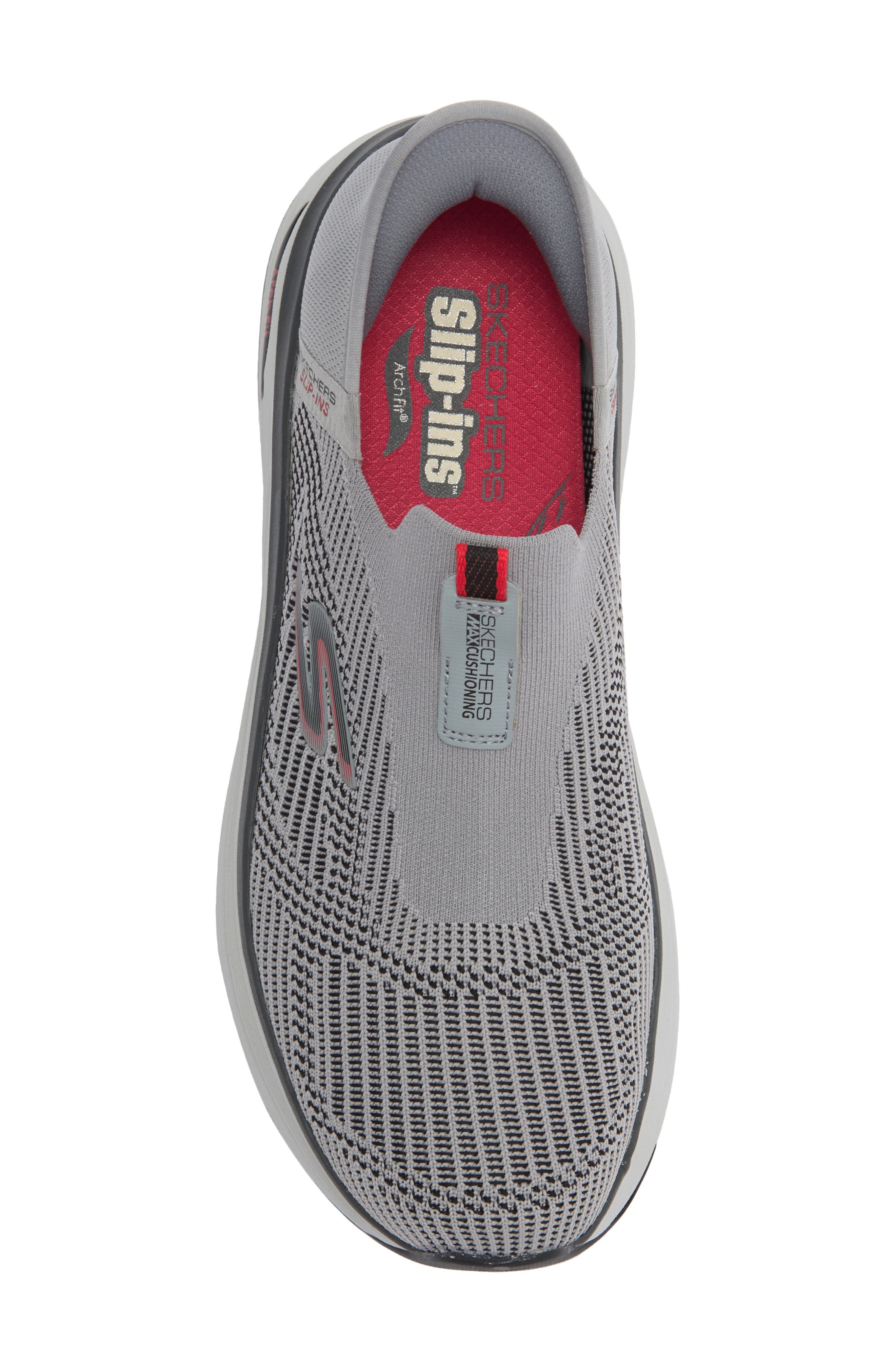 SKECHERS Max Cushion Slip-Ins Sneaker, Alternate, color, Gray