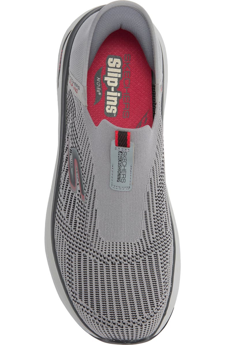 SKECHERS Max Cushion Slip-Ins Sneaker, Alternate, color, Gray