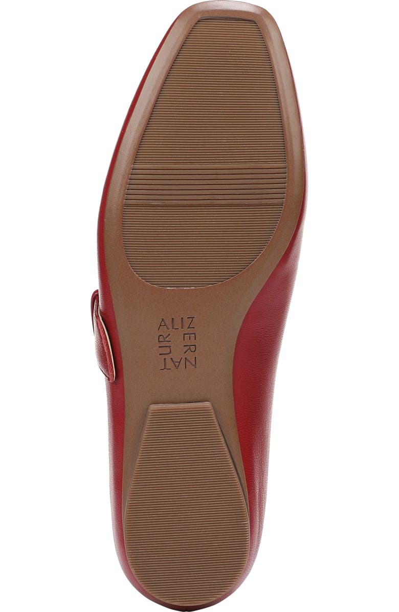 Naturalizer Cosmic Mary Jane Flat, Alternate, color, Hearts Flame Red