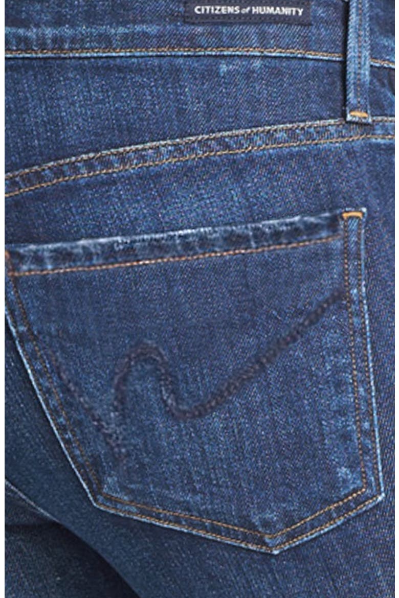 'Emmanuelle' Slim Bootcut Jeans, Alternate, color, ELEMENT