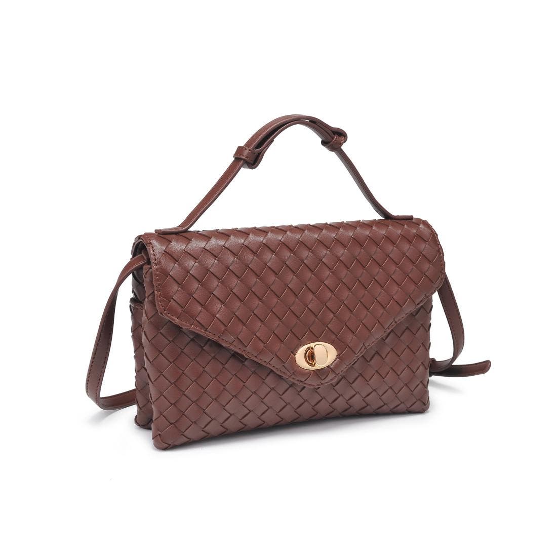 MODA LUXE Harper Crossbody, Alternate, color, Chocolate